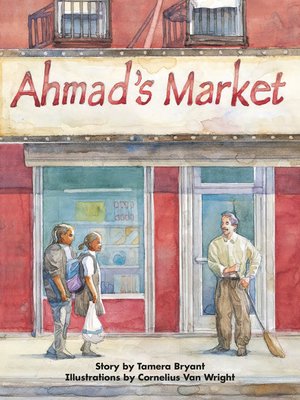 cover image of Ahmad's Market
